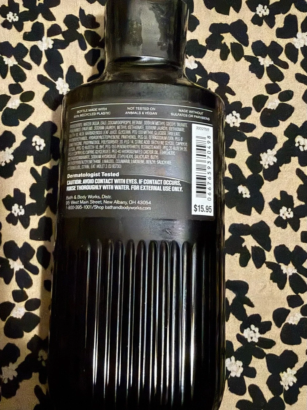 Bath & Body Works Men’s NOIR fragrance set